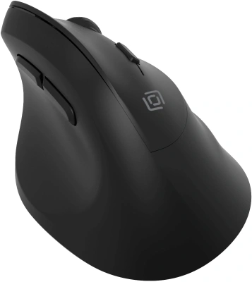 Мышь Оклик 688MW ERGO черный оптическая 2400dpi silent беспров. BT/Radio USB (2070320)