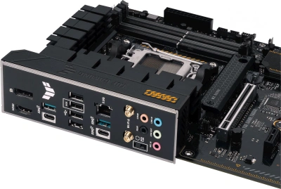 Материнская плата Asus TUF GAMING B650-PLUS WIFI SocketAM5 AMD B650 4xDDR5 ATX AC`97 8ch(7.1) 2.5Gg RAID+HDMI+DP