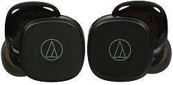 Наушники внутриканальные Audio-Technica ATH-SQ1TW черный беспроводные bluetooth в ушной раковине (80001872)