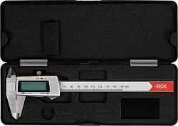 Штангенциркуль электронный RGK SC-150 серый пластиковый футляр (755832)