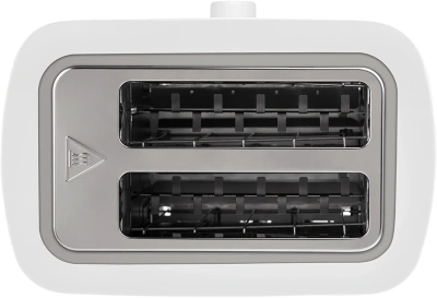 Тостер Kitfort КТ-4025 930Вт белый/стальной