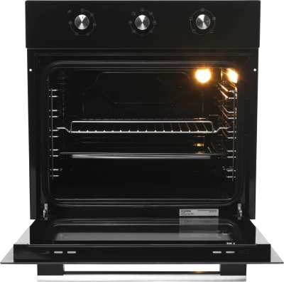 Духовой шкаф Электрический Hyundai HEO 66311 BG черный