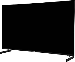 Телевизор LED Hyundai 50" H-LED50BU7011 Google TV Frameless черный 4K Ultra HD 60Hz DVB-T DVB-T2 DVB-C DVB-S DVB-S2 USB WiFi Smart TV