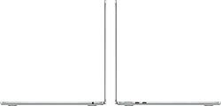 Ноутбук Apple MacBook Air A3449 M5 10 core 16Gb SSD1Tb/10 core GPU 13.6" Liquid Retina (2560x1664) macOS silver WiFi BT Cam (MDH84ZP/A)