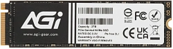 Накопитель SSD AGi PCIe 4.0 x4 2TB AGI2T0G44AI828 AI828 M.2 2280