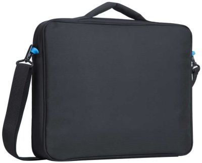 Портфель для ноутбука 16" Riva 8087 черный полиэстер (8087 BLACK)
