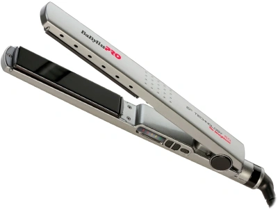 Выпрямитель Babyliss Pro BAB2091EPE 58Вт серебристый макс.темп.:230С покрытие:титановое