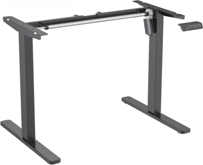 Подстолье Cactus CS-EDF-BK с электроприводом черный каркас черный 140x70x70см (CS-EDF-BK)