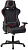 Кресло игровое A4Tech Bloody GC-400 черный/красный с подголов. крестов. пластик черный