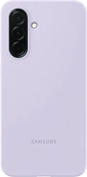 Чехол (клип-кейс) Samsung для Samsung Galaxy A36 Silicone Case A36 лавандовый (EF-PA366CVEGRU)