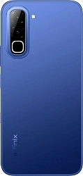 Смартфон Infinix X6895B Hot 70 128Gb 8Gb синий моноблок 3G 4G 2Sim 6.78" 720x1576 Android 16 50Mpix 802.11 a/b/g/n/ac NFC GPS Protect FM microSD max2048Gb