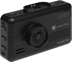 Видеорегистратор с радар-детектором Navitel XR2600 PRO GPS черный