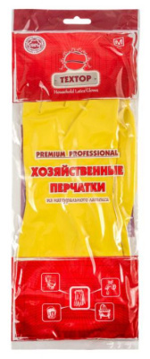 Перчатки латексные Textop Premium Professional M (упак.:1 пара) (T220)