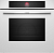Духовой шкаф Электрический Bosch HBG7741W1 белый