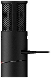 Микрофон проводной HyperX SoloCast 2 2м черный