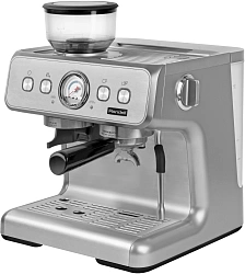 Кофемашина Rondell RDE-1105 1550Вт серебристый