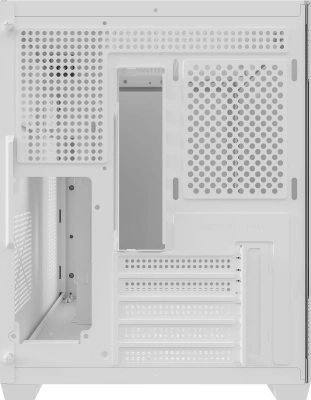 Корпус Accord ACC-ZMS03W белый без БП mATX 1xUSB2.0 1xUSB3.0 audio