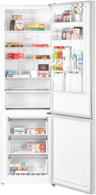 Холодильник Maunfeld MFF200NFW10 Inverter 2-хкамерн. белый инвертер