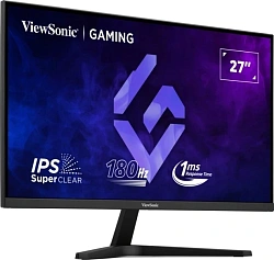 Монитор ViewSonic 27" VX27G1-HD черный IPS LED 16:9 HDMI матовая 300cd 178гр/178гр 1920x1080 180Hz DP FHD 3.5кг