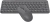 Клавиатура + мышь A4Tech Fstyler FG3200 Air2 клав:серый мышь:серый USB беспроводная slim Multimedia