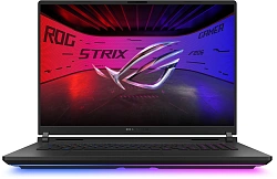 Ноутбук Asus ROG Strix Scar 18 G835LW-SA190W Core Ultra 9 275HX 64Gb SSD1Tb NVIDIA GeForce RTX5080 16Gb 18" IPS WQXGA (2560x1600) Windows 11 Home black WiFi BT Cam (90NR0LI1-M008Y0)