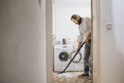 Строительный пылесос Karcher WD 5 V-25/5/22 1100Вт (уборка: сухая/сбор воды) желтый