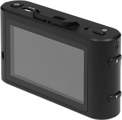 Видеорегистратор с радар-детектором Daocam Combo 2CH GPS черный