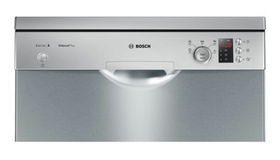 Посудомоечная машина Bosch Serie 2 SMS25AI05E серебристый (полноразмерная) инвертер