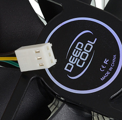 Устройство охлаждения(кулер) Deepcool CK-11509 Soc-1151/1200 черный 3-pin 27dB Al 65W 147gr Ret (DP-ICAP-11509)