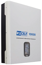 Стабилизатор напряжения Rucelf IS-10000 однофазный белый