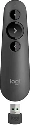 Презентер Logitech R500s BT/Radio USB (20м) графитовый