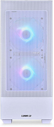 Корпус Lian-Li Lancool 205 Mesh белый без БП ATX 2x120mm 2x140mm 2xUSB3.0 audio bott PSU