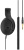 Наушники мониторные Sennheiser HD 200 PRO 2м черный проводные оголовье (507182)