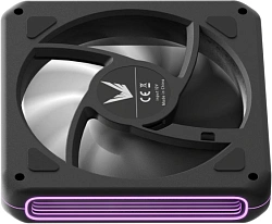 Вентилятор для корпуса Formula Air Fusion 1 BK Reverse ARGB 120х120x28 черный 4-pin 31.12дБ (AIR FUSION 1 BK REVERSE) Ret