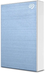 Жесткий диск Seagate USB3.0 5TB STKZ5000402 One Touch 2.5" голубой
