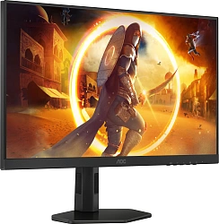Монитор AOC 27" Q27G4XF черный Fast IPS LED 0.5ms 16:9 HDMI матовая HAS Piv 300cd 178гр/178гр 2560x1440 180Hz G-Sync DP QHD 5.3кг