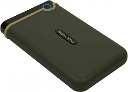 Жесткий диск Transcend USB3.0 1TB TS1TSJ25M3G StoreJet 25M3 (5400rpm) 2.5" зеленый