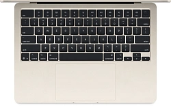 Ноутбук Apple MacBook Air A3240 M4 10 core 16Gb SSD256Gb/8 core GPU 13.6" Liquid Retina (2560x1664) macOS star WiFi BT Cam (MW0Y3HN/A)