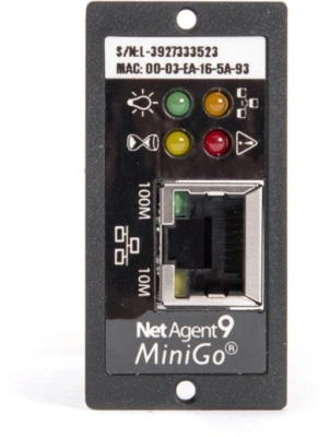 Плата управления Бастион SNMP-модуль DL 801 (2159) для ИБП SKAT-UPS серии RACK от 1000 до 10000 ВА.