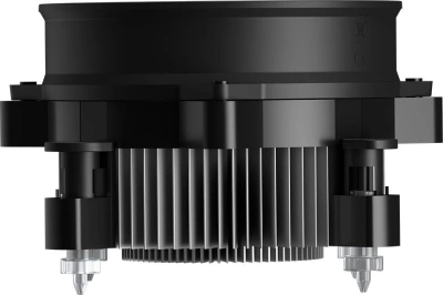 Устройство охлаждения(кулер) PcCooler R120 Soc-1200/1700/1851 серебристый 4-pin 27.8dB Al 95W 191gr Ret (R120-XXNIXX-GL)