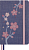 Блокнот Moleskine LIMITED EDITION SAKURA LESU08MM710 Pocket 90x140мм обложка текстиль 160стр. линейка синий 2025