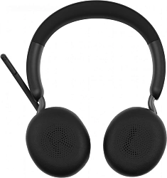 Наушники с микрофоном Jabra Evolve2 65 Link380a MS черный накладные BT оголовье (26599-999-999)