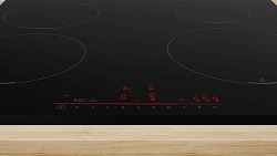 Индукционная варочная поверхность Bosch PIE631HB1E черный