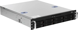 Сервер IRU Rock s2208e 2x5218R 4x16Gb iC621 AST2500 2xRJ45 1x800W w/o OS (2179754)