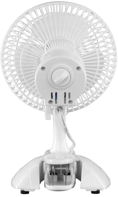 Вентилятор настольный RIX RDF-1500WB 15Вт скоростей:2 белый (упак.:1шт)