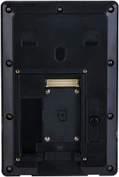 Видеопанель Dahua DHI-VTO2211G-WP-S2 цветной сигнал CMOS цвет панели: черный
