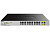 Коммутатор D-Link DGS-1026MP 24x1Гбит/с 2xКомбо(1000BASE-T/SFP) 24PoE 370W неуправляемый