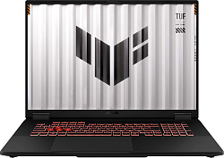 Ноутбук Asus TUF Gaming A18 FA808UP-S8051 Ryzen 7 260 32Gb SSD1Tb NVIDIA GeForce RTX 5070 8Gb 18" IPS FHD+ (1920x1200) без ОС grey WiFi BT Cam (90NR0NL1-M002U0)