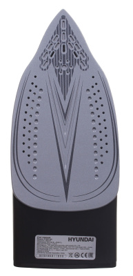 Утюг Hyundai H-SI01124 2600Вт черный/зеленый