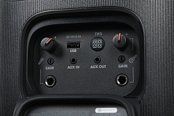 Минисистема JBL Partybox 110 черный 160Вт USB BT